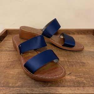 Sam Edelman Poseidon Blue Jeni Sandal size 9.5